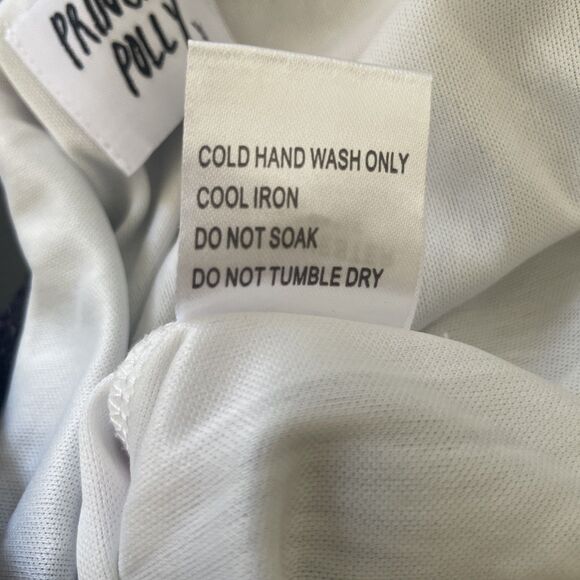 Princess Polly Skirt 2 Zebra Butterflies Mini Black Pink Blue Summer Mesh Slip - Picture 7 of 7